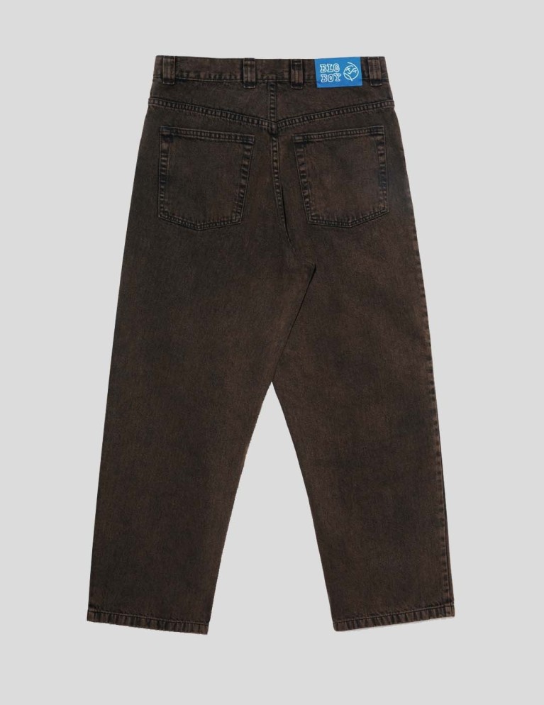 Pantalon POLAR SKATE CO big boy jeans brown black